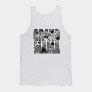 Grand Mama bullet hole gun shots Tank Top